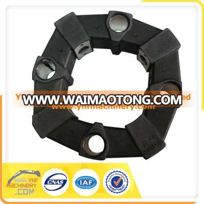 High quality rubber Excavator Flexible coupling / flexible shaft coupling