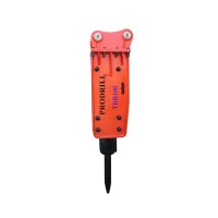 DG140P Hydraulic Breaker for Excavator Heavy Equipment Jack Hammer