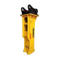 cheaper price 12ton hydraulic breaker hammer